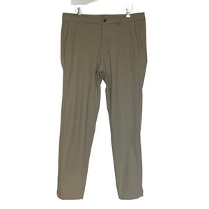 New! Lululemon Tan Men's Chino Style Pants